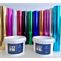 Fólia, glitter