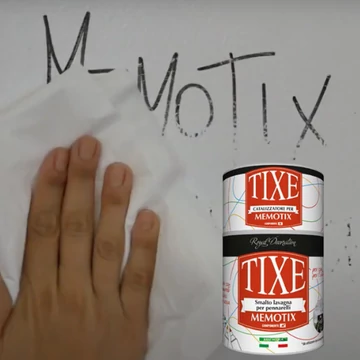 Tixe - Memotix mosható, írható kétkomponensű zománcfesték 