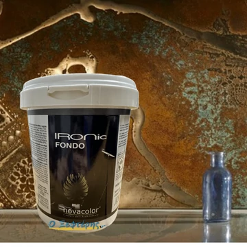 Rozsda hatású dekor falfesték - Ironic Fondo 1l - Novacolor