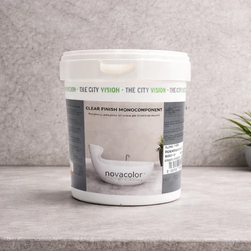 Védőréteg kül- és beltéri használatra - Clear Finish - Novacolor