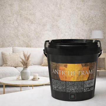 antikolt hatású, matt dekor falfesték casati