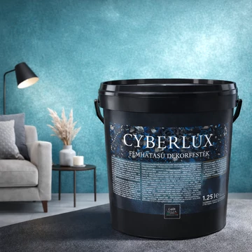 Fém hatású lazúrozó, dekor falfesték - Cyberlux C6 Madreperla - Casati