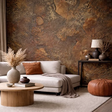 Rozsda hatású dekor falfesték - Kit corten - Casati