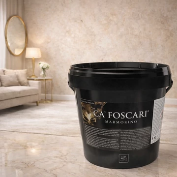 Meszes alapú Casati dekorglett (finomszemcsés) - Ca'Foscari Marmorino 20kg