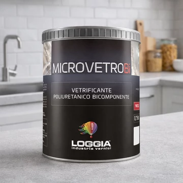 Egykomponensű védőbevonat - Microvetro Mono - Loggia
