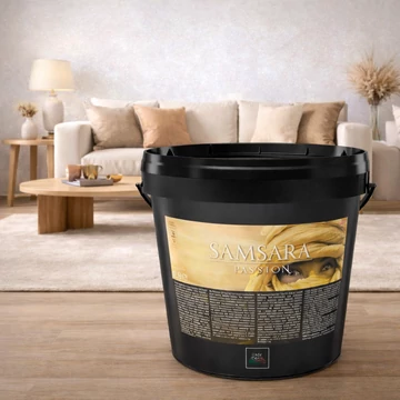 gyöngyház színű fémhatású dekor falfesték casati