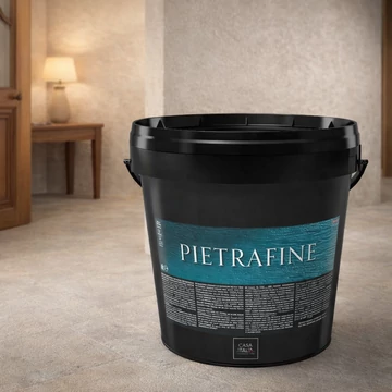 Akril alapú extra ellenálló finomszemcsés  dekorglett - Pietrafine Casati