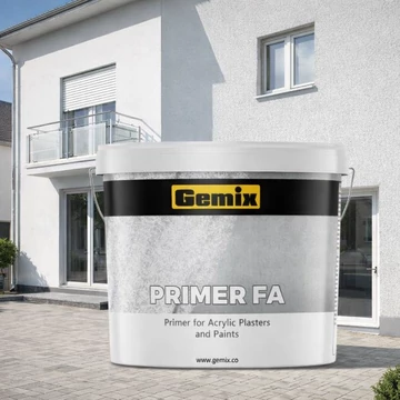 Gemix PRIMER FA – Vakolat alapozó akril vakolatokhoz és festékekhez