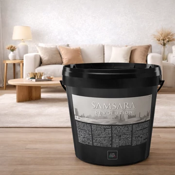 gyöngyház színű fémhatású dekor falfesték casati