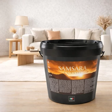 gyöngyház színű fémhatású dekor falfesték casati