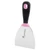 Rozsdamentes acél spatula lekerekített élekkel