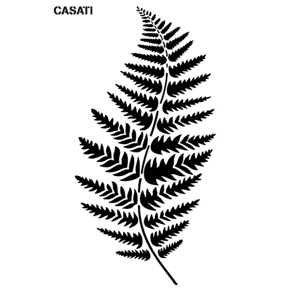 Virág 13 - Artessa 3D stencil - Casati