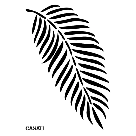 Virág 14 - Artessa 3D stencil - Casati