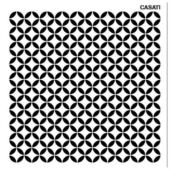 Geometrikus 06 - Artessa 3D stencil - Casati