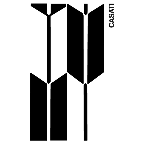 Geometrikus 12 - Artessa 3D stencil - Casati