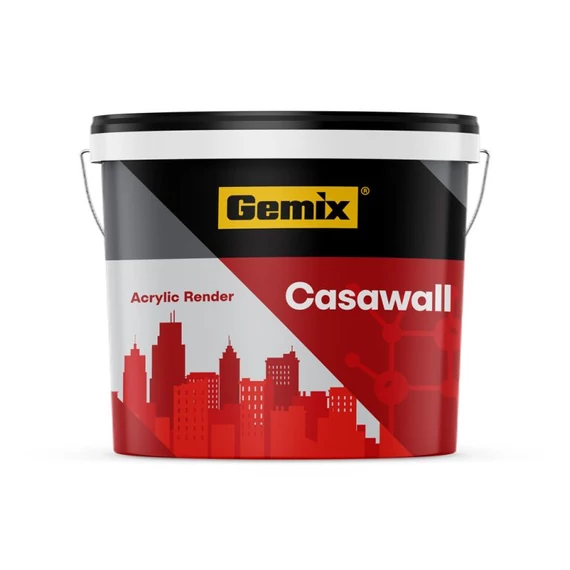 Akril kültéri vakolat - Casawall - Gemix