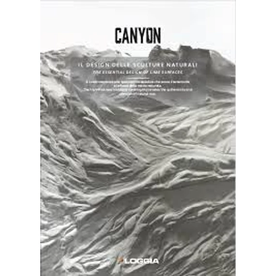 Szikla, kő hatású, cement alapú dekorglett - Canyon - Loggia
