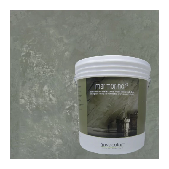 Novacolor meszes alapú ásványi dekorglett - Marmorino KS 5kg