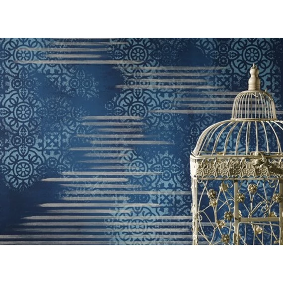 Fémhatású dekorációs falfesték - Dune Opaco Silver - Novacolor