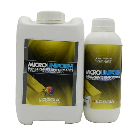 Microuniform - mikrocement alapozó