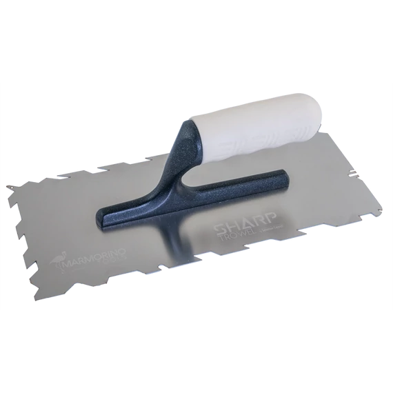 Marmorino Tools mintázó glettvas - Sharp Trowel