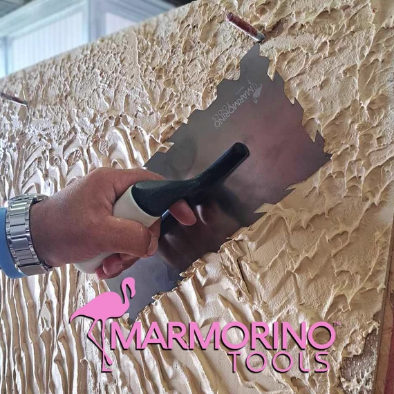 Marmorino Tools mintázó glettvas - Sharp Trowel