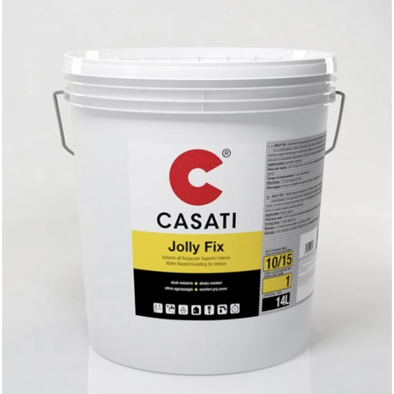 Szigetelő hatású kül- és beltéri alapozó - Jolly Fix Acrilico 5l