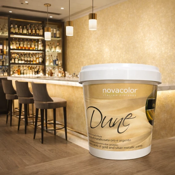 novacolor dekorfesték dune