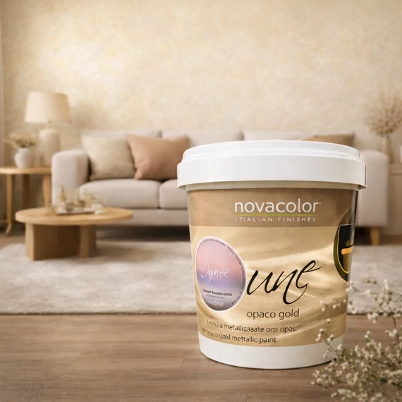 novacolor dekorfesték dune opaco