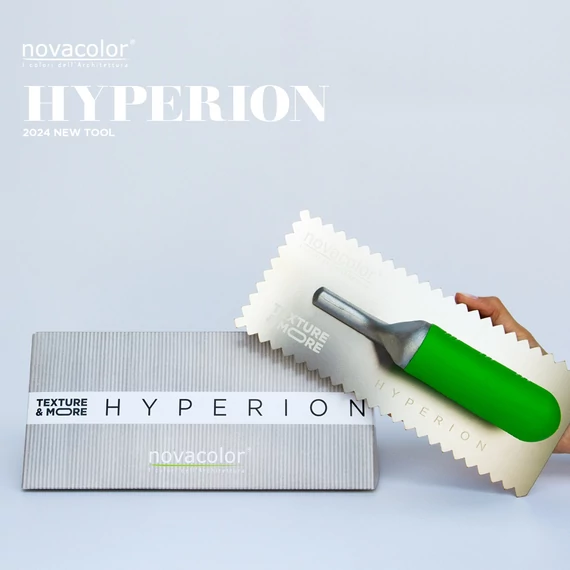 Mintázó glettvas - Hyperion - Novacolor