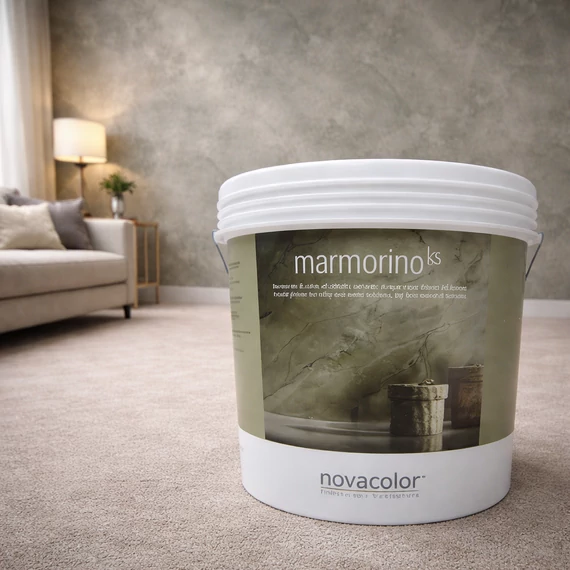 Novacolor meszes alapú ásványi dekorglett - Marmorino KS 5kg