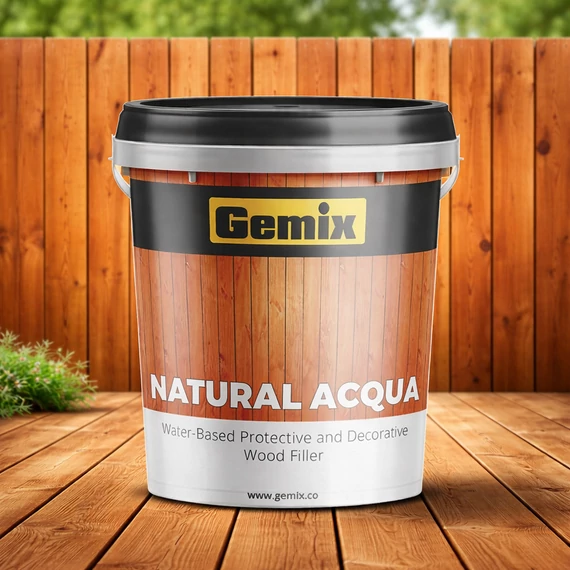 natural aqua wood