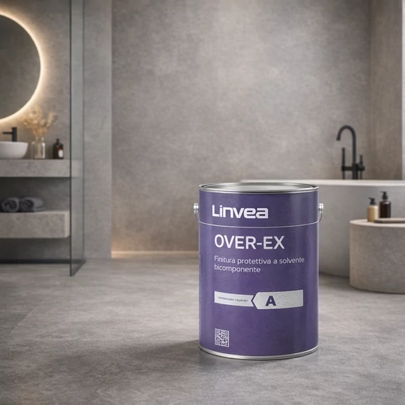 Kétkomponensű Védőbevonat - Over-ex 0,75l - Loggia