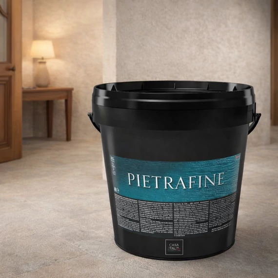 Akril alapú extra elenálló finomszemcsés  dekorglett - Pietrafine Casati