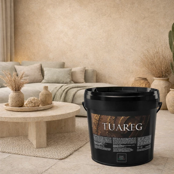 Természetesen matt, kvarchomok tartalmú Casati dekorfesték