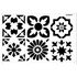 Csempe 05 - Artessa 3D stencil - Casati