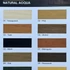 natural aqua wood